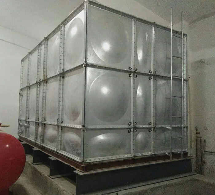 什么是鍍鋅水箱，騰翔為您解答